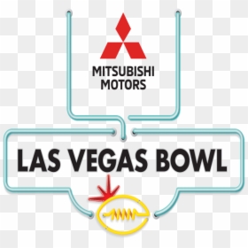 Las Vegas Bowl 2019, HD Png Download - mitsubishi logo png