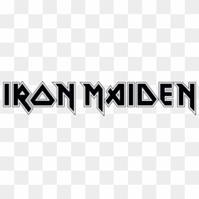 Iron Maiden Logo Png, Transparent Png - iron maiden logo png