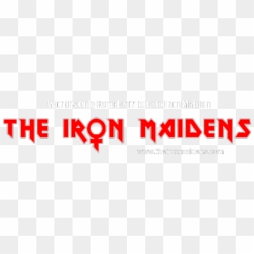 Iron Maiden, HD Png Download - iron maiden logo png