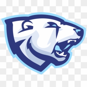 Cool Polar Bear Logos, HD Png Download - bears logo png