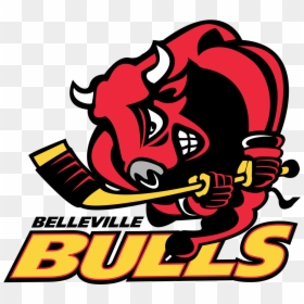 Belleville Bulls Logo, HD Png Download - bulls logo png