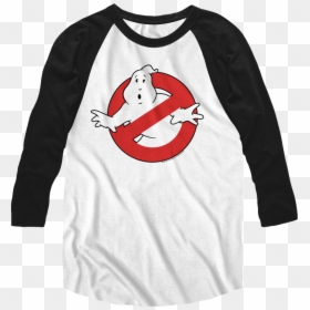 Bon Jovi Raglan T Shirt, HD Png Download - ghostbusters logo png