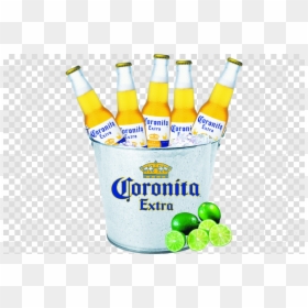 Bucket Corona Beer Png, Transparent Png - corona logo png