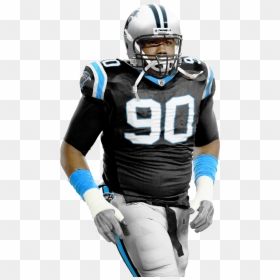 Carolina Panthers Players Png, Transparent Png - carolina panthers logo png