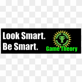 Game Theory, HD Png Download - game theory logo png