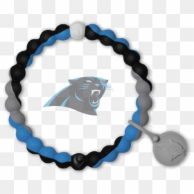 Carolina Panthers Lokai Bracelet, HD Png Download - carolina panthers logo png
