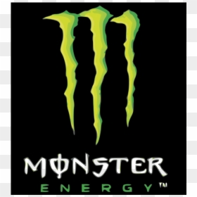 Free Download Vector Monster Energy, HD Png Download - monster logo png