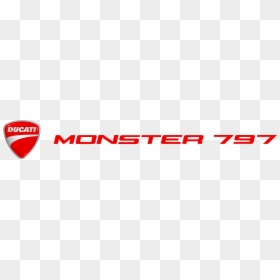 Ducati Monster 797 Logo, HD Png Download - monster logo png