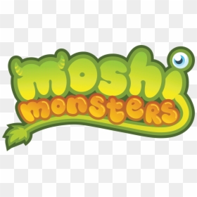 Moshi Monsters Logo, HD Png Download - monster logo png