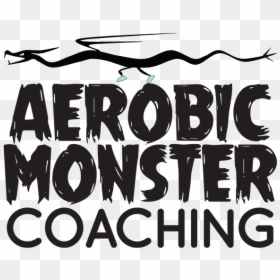 Logo Aerobic, HD Png Download - monster logo png