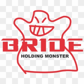 Bride Holding Monster Logo, HD Png Download - monster logo png