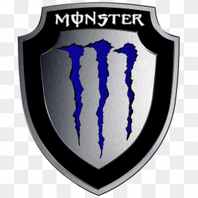 Monster Logo Png, Transparent Png - monster logo png