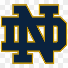 Logo Notre Dame Football, HD Png Download - notre dame logo png