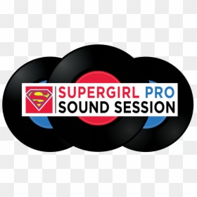 Circle, HD Png Download - supergirl logo png