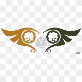 Qrow And Raven Twins, HD Png Download - rwby logo png