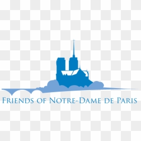 Notre Dame De Paris Logo, HD Png Download - notre dame logo png