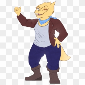 [p] Underswapped Alphys - Cartoon, HD Png Download - undertale alphys png