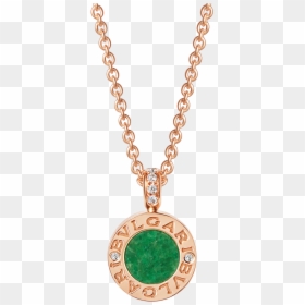 Collar Bulgari, HD Png Download - bling chain png
