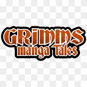Grimms Manga Logo Color-01 - Illustration, HD Png Download - manga text png