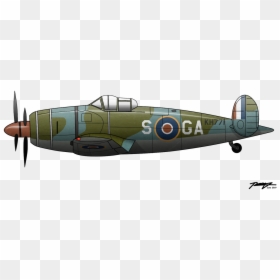 Boulton Paul P 103, HD Png Download - war plane png