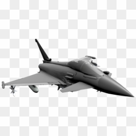 Eurofighter Typhoon - Front View - Mcdonnell Douglas F/a-18 Hornet, HD Png Download - war plane png