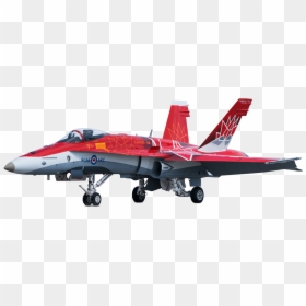The Canadian Forces Snowbirds , Canada 150 Cf-18 Hornet - Cf 18 Demo 2019, HD Png Download - war plane png