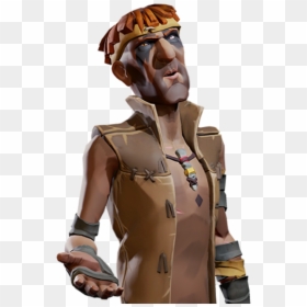 Figurine, HD Png Download - soldier 76 head png