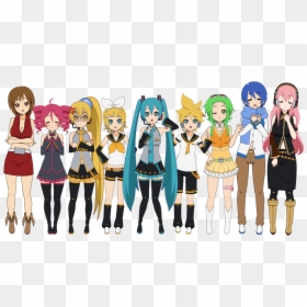 Kisekae Download Clipart Images Gallery For Free Download - Miku Hatsune Kisekae, HD Png Download - gumi png