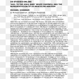 Document, HD Png Download - bruce campbell png