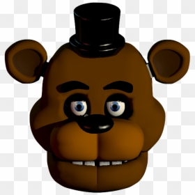 Freddy Fazbear Png - Fnaf Freddy, Transparent Png - vhv