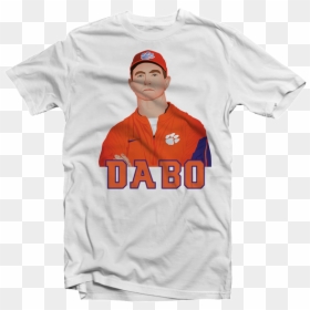 Dabo Swinney T Shirt, HD Png Download - clemson helmet png