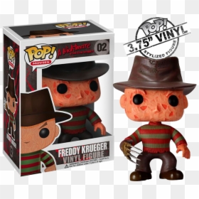 Figurine Pop Freddy Krueger, HD Png Download - freddy head png