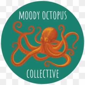 Moody Octopus - Octopus, HD Png Download - jessi png