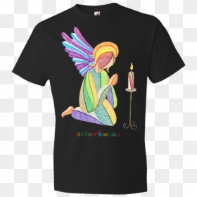 Boo Bees Halloween T Shirt, HD Png Download - praying angel png