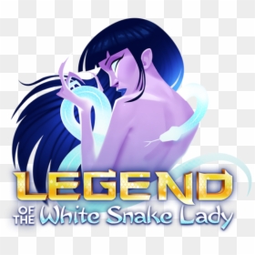 Legend Of The White Snake Lady, HD Png Download - white snake png