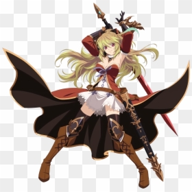 Milla Tales Of Asteria, HD Png Download - granblue fantasy png