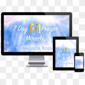 7 Day Prayer Miracle Review, HD Png Download - praying angel png
