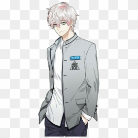 #mystic #messenger #mysticmessenger #saeran #ray #choi - Produce 101 Mystic Messenger, HD Png Download - mystic messenger png