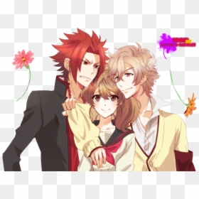 Academy Of Hope - Brothers Conflict Futo And Ema, HD Png Download - mystic messenger png