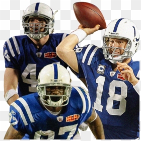 Indianapolis Colts - Sprint Football, HD Png Download - colts helmet png