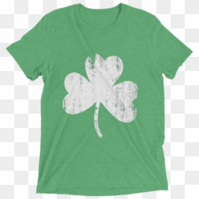 T-shirt, HD Png Download - white clover png