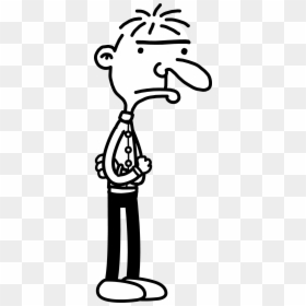 Diary Of A Wimpy Kid Wiki - Illustration, HD Png Download - greg heffley png