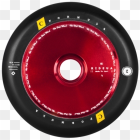 Urbanartt Wheels 110 * 24 Hollow Core V2 Pair Black, HD Png Download - hollow squad png