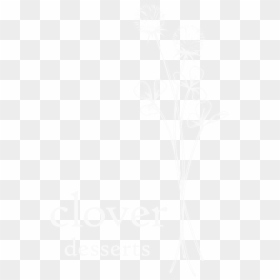 Cloverdesserts White - Illustration, HD Png Download - white clover png