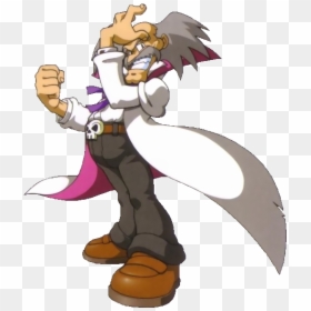 Dbx Fanon Wikia - Dr Wily Mega Man 8, HD Png Download - dr wily png