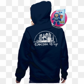 Hoodie, HD Png Download - dr wily png