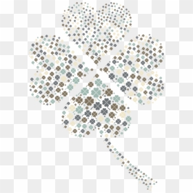 White Clover Leaf Png, Transparent Png - white clover png