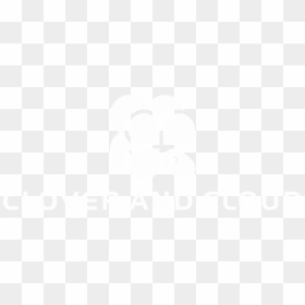 Clover And Cloud - Graphic Design, HD Png Download - white clover png