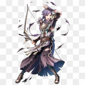 Fire Emblem Heroes Leon, HD Png Download - anime fire png