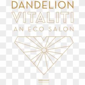 Dandelion Vitaliti Gold Squarespace Ok Logo, HD Png Download - dandilion png